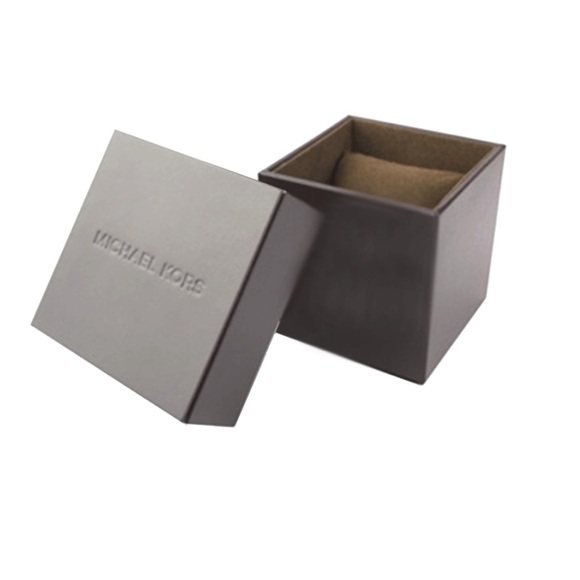 MICHAEL KORS Jet Set Chronograph Gold-tone Ladies Watch (MK5436). Pre-owned. - Picture 3 of 8